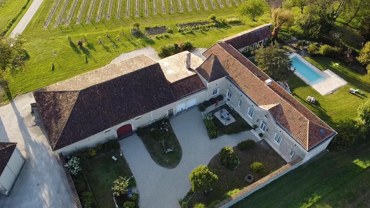 Becheresse Domaine Chez Maurice B&B 외부 사진