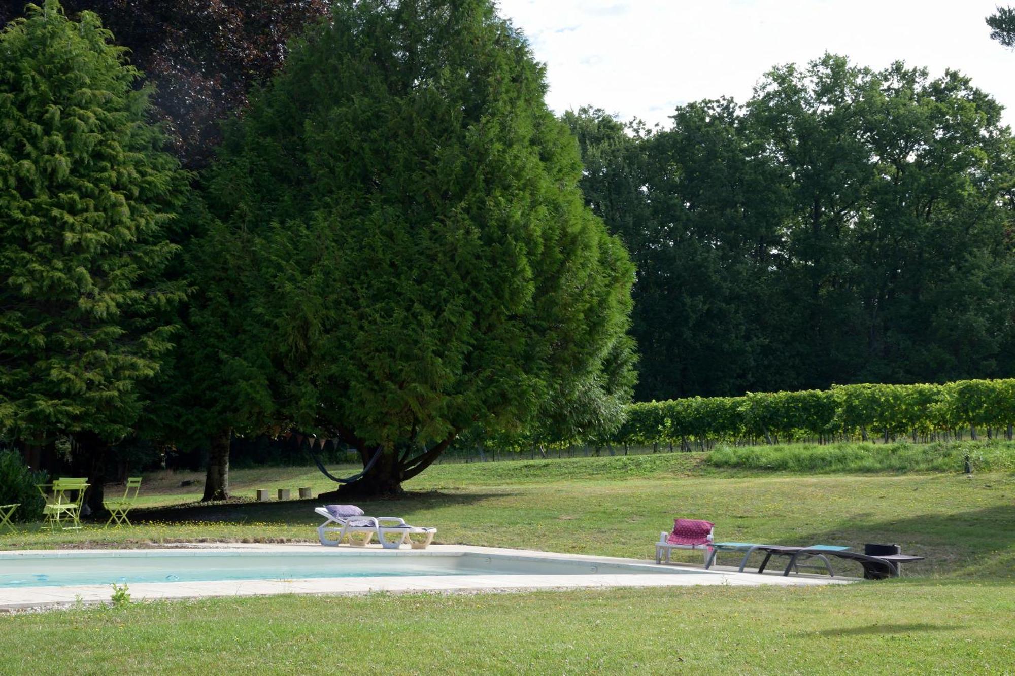 Becheresse Domaine Chez Maurice B&B 외부 사진