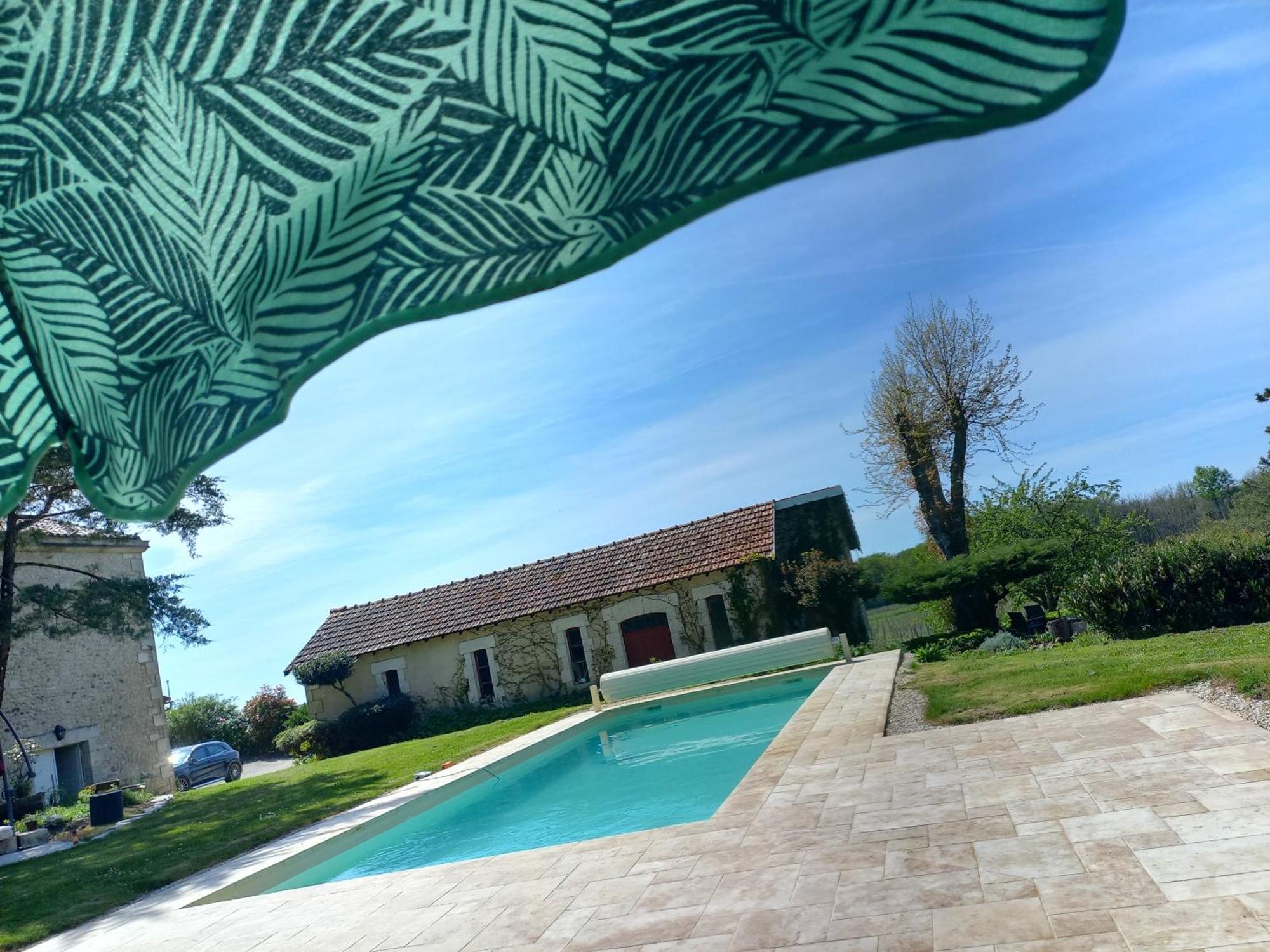 Becheresse Domaine Chez Maurice B&B 외부 사진